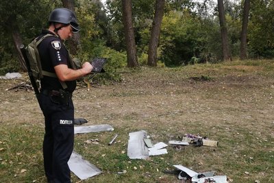 Війська РФ вдарили по наметовому табору у Путивльській громаді: загинула людина, є поранені Війська РФ вдарили по наметовому табору у Путивльській громаді: загинула людина, є поранені