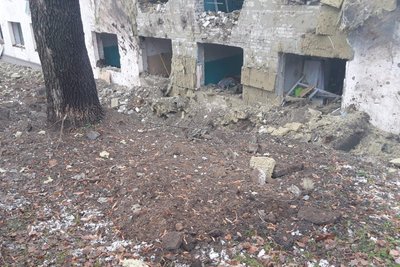 Куп'янськ обстріляли ракетами "С-300" 25 листопада Куп'янськ обстріляли ракетами "С-300" 25 листопада