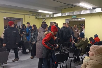 Збудували укриття та зробили ремонт — у громаді на Житомирщині у ліцеї відновили очне навчання Збудували укриття та зробили ремонт — у громаді на Житомирщині у ліцеї відновили очне навчання