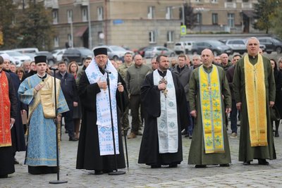 Тоді відбулась панахида Тоді відбулась панахида