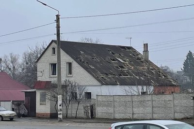 Ракетний удар по Харківщині 9 березня: пошкоджена інфраструктура, житлові будинки, теплиці Ракетний удар по Харківщині 9 березня: пошкоджена інфраструктура, житлові будинки, теплиці