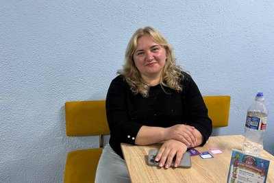 Тетяна Безпальчук з Житомирщини після загибелі на війні чоловіка продовжила їхню спільну справу Тетяна Безпальчук з Житомирщини після загибелі на війні чоловіка продовжила їхню спільну справу