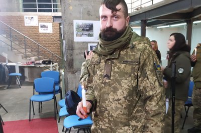 Військовим Харкова передали Вифлеємський вогонь миру Військовим Харкова передали Вифлеємський вогонь миру