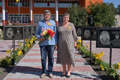 На Житомирщині у Вільшанській громаді відкрили Меморіал Слави Героїв На Житомирщині у Вільшанській громаді відкрили Меморіал Слави Героїв