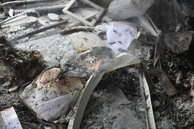 "Підприємство повністю знищене": наслідки атаки РФ на автосалон в Одесі