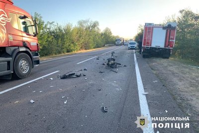 На Одещині внаслідок ДТП загинув іноземець На Одещині внаслідок ДТП загинув іноземець