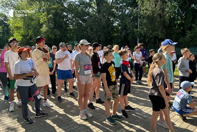 В Одесі відбувся благодійний забіг "Дім — там, де ми"