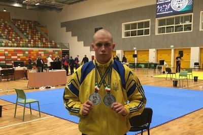 Військовослужбовець із Житомирщини Ілля Вільман став чемпіоном світу з комбат самозахисту ІСО Військовослужбовець із Житомирщини Ілля Вільман став чемпіоном світу з комбат самозахисту ІСО