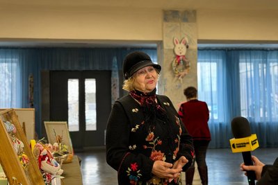 У Житомирі визначили переможців дитячого обласного конкурсу "Великодні писанки" У Житомирі визначили переможців дитячого обласного конкурсу "Великодні писанки"