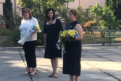 "Спогад наче дотик серця" — у Житомирі вшанували пам'ять письменника, композитора, барда Володимира Шинкарука "Спогад наче дотик серця" — у Житомирі вшанували пам'ять письменника, композитора, барда Володимира Шинкарука