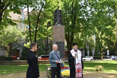 День пам'яті жертв політичних репресій, Ужгород