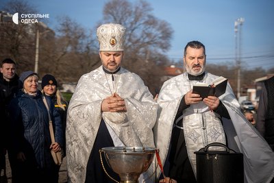 В Одесі відзначили Водохреще: як минули купання в морі В Одесі відзначили Водохреще: як минули купання в морі