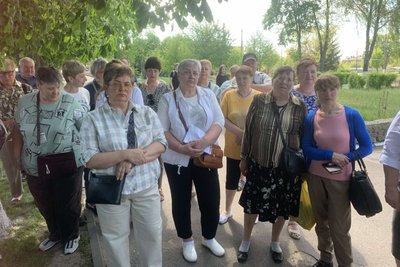 В Овручі на Житомирщині вимагають вирішити питання соцзахисту постраждалих внаслідок аварії на ЧАЕС В Овручі на Житомирщині вимагають вирішити питання соцзахисту постраждалих внаслідок аварії на ЧАЕС