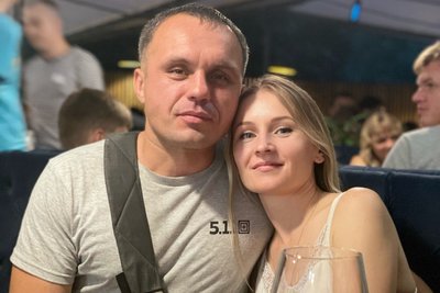 В'ячеслав Ільченко з дружиною Лілією В'ячеслав Ільченко з дружиною Лілією