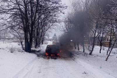 пошкоджене авто в Руській Лозовій пошкоджене авто в Руській Лозовій