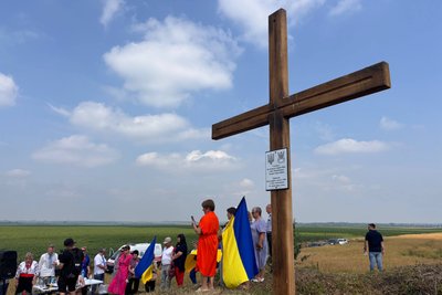 На Житомирщині вшанували пам’ять полеглих у боротьбі проти більшовиків українських і польських воїнів