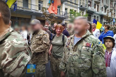 В Одесі попрощалися з військовою волонтеркою Євгенією Духопельніковою В Одесі попрощалися з військовою волонтеркою Євгенією Духопельніковою