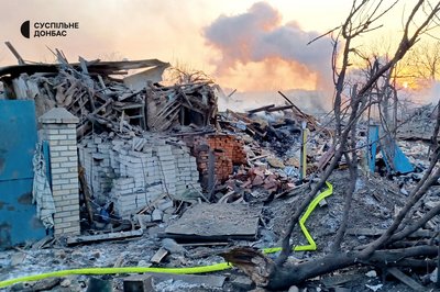 Шукав дружину під завалами будинку. Подробиці обстрілу Краматорська вдень 25 лютого Шукав дружину під завалами будинку. Подробиці обстрілу Краматорська вдень 25 лютого