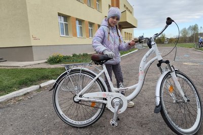ВелоСТО за першість у челенджі: початкова школа на Житомирщині стала найвелосипеднішою в Україні ВелоСТО за першість у челенджі: початкова школа на Житомирщині стала найвелосипеднішою в Україні