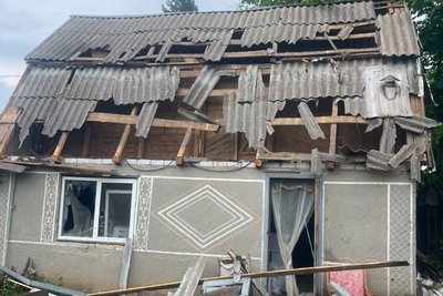 Наслідки російських ударів по Харківщині, 10 липня 2026 року Наслідки російських ударів по Харківщині, 10 липня 2026 року