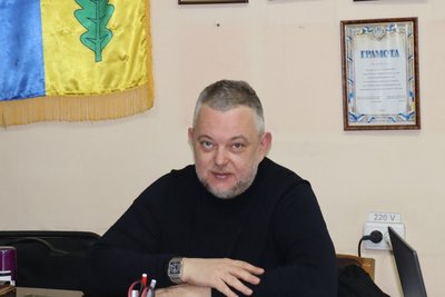 Начальник Старосалтівської СВА Антон Палєй Начальник Старосалтівської СВА Антон Палєй