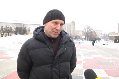 Безбар'єрність Житомира взимку: наскільки місто доступне для маломобільних груп населення Безбар'єрність Житомира взимку: наскільки місто доступне для маломобільних груп населення