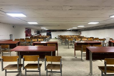Студенти Житомирського держуніверситету скаржаться на стан укриттів: в закладі проводять опитування Студенти Житомирського держуніверситету скаржаться на стан укриттів: в закладі проводять опитування