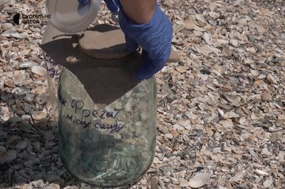 Забруднення моря: що сталося на пляжі Крижанівки Забруднення моря: що сталося на пляжі Крижанівки