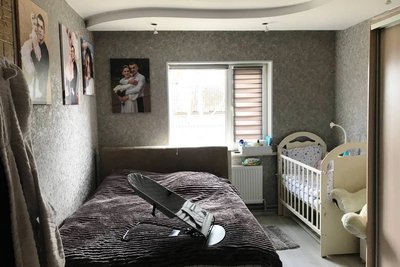 У родині азовця Володимира Дубровця з Житомирщини, який взяв під опіку вісьмох дітей, народився син У родині азовця Володимира Дубровця з Житомирщини, який взяв під опіку вісьмох дітей, народився син