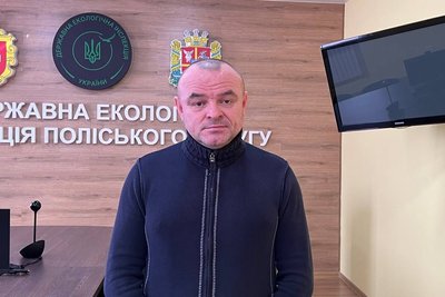 Коли приберуть стихійне сміттєзвалище у Довбиші на Житомирщині Коли приберуть стихійне сміттєзвалище у Довбиші на Житомирщині