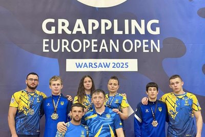 Греплери Сумщини стартували на чемпіонаті Європи Греплери Сумщини стартували на чемпіонаті Європи