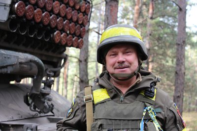 Василь служить на Харківщині Василь служить на Харківщині