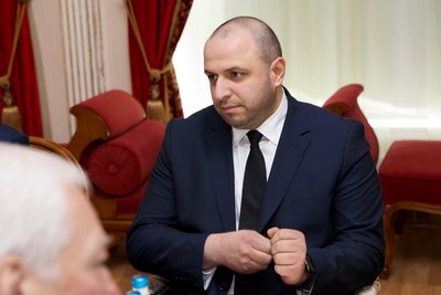 Рустем Умєров під час переговорів у Білорусі 28 лютого Рустем Умєров під час переговорів у Білорусі 28 лютого