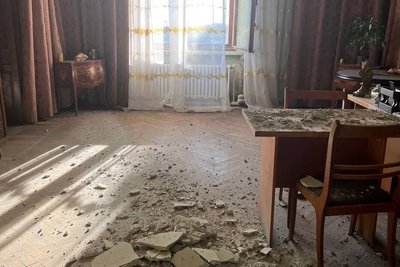 Воронцовський палац після атаки РФ Воронцовський палац після атаки РФ