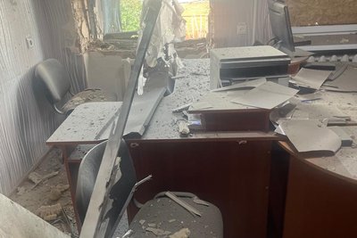 Руйнування у Золочівській селищній раді Руйнування у Золочівській селищній раді