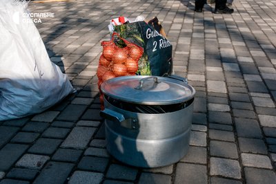 В Одесі готують до відкриття "Юрту незламності" В Одесі готують до відкриття "Юрту незламності"