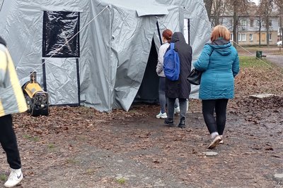 У Сумах частина районів залишається без світла У Сумах частина районів залишається без світла