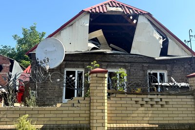 Ситуація загострилася тиждень тому. Як РФ обстрілює селище Красноторка під Краматорськом і чи планують виїжджати місцеві Ситуація загострилася тиждень тому. Як РФ обстрілює селище Красноторка під Краматорськом і чи планують виїжджати місцеві