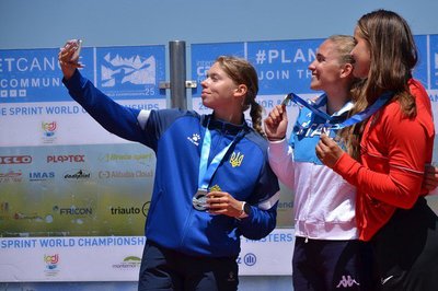 Миколаївська веслувальниця виборола "срібло" на чемпіонаті світу Миколаївська веслувальниця виборола "срібло" на чемпіонаті світу