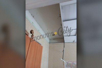 Через обстріл пошкоджене приміщення редакції газети "Білопільщина" Через обстріл пошкоджене приміщення редакції газети "Білопільщина"