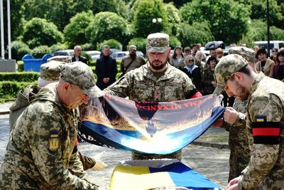 Олег Гойберг, похорон, Ужгород