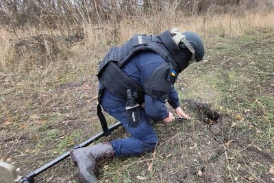 Підрив людей на боєприпасах: скільки випадків за 2024 рік та як триває розмінування територій Житомирщини Підрив людей на боєприпасах: скільки випадків за 2024 рік та як триває розмінування територій Житомирщини
