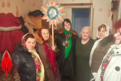 У громаді на Хмельниччині колядували, щоб допомогти ЗСУ У громаді на Хмельниччині колядували, щоб допомогти ЗСУ