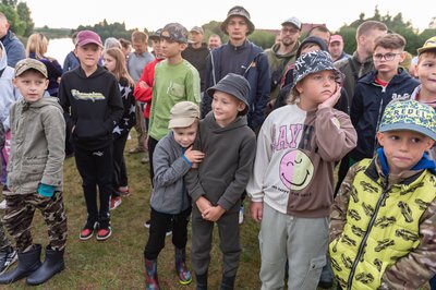Турнір з ловлі риби Luchesk Junior Fishing-2023 на Волині Турнір з ловлі риби Luchesk Junior Fishing-2023 на Волині