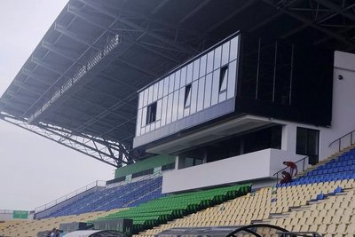 У Житомирі зустрінуться "Шахтар" і "Динамо": як готують стадіон до фіналу Кубка України У Житомирі зустрінуться "Шахтар" і "Динамо": як готують стадіон до фіналу Кубка України