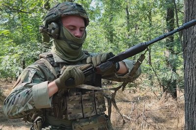 Нацгвардієць з Одещини Михайло Бурдаков після поранення та ампутації гомілки підкорив Говерлу Нацгвардієць з Одещини Михайло Бурдаков після поранення та ампутації гомілки підкорив Говерлу