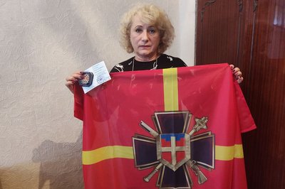 У Житомирі посмертно відзначили військовослужбовця Леоніда Мельника У Житомирі посмертно відзначили військовослужбовця Леоніда Мельника
