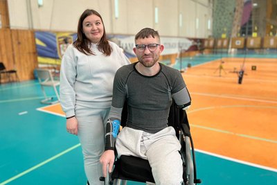 У Луцьку стартував чемпіонат України з парастрільби з лука У Луцьку стартував чемпіонат України з парастрільби з лука