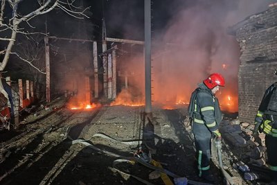 Атака РФ на південь Одещини: пошкоджено енергетичну та портову інфраструктуру. 1483-й день війни. Хроніка подій Атака РФ на південь Одещини: пошкоджено енергетичну та портову інфраструктуру. 1483-й день війни. Хроніка подій