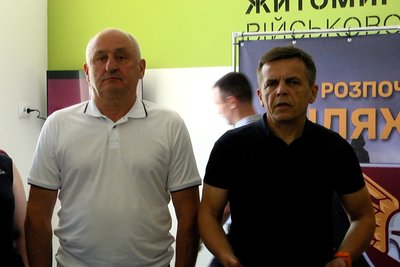 У Житомирі відкрили центр військового рекрутингу: як працюватиме У Житомирі відкрили центр військового рекрутингу: як працюватиме